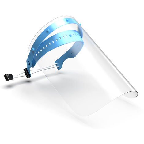 Écran Facial Transparent - Protection Intégrale Visage & Yeux - Léger Et Portable - Pour Usage Professionnel Ou Quotidien