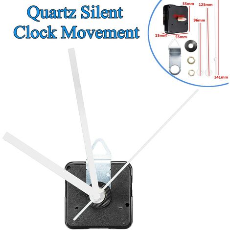 20 mm Quartz Silencieux Horloge mouvement mécanisme Module À faire soi-même Heure Minute Seconde