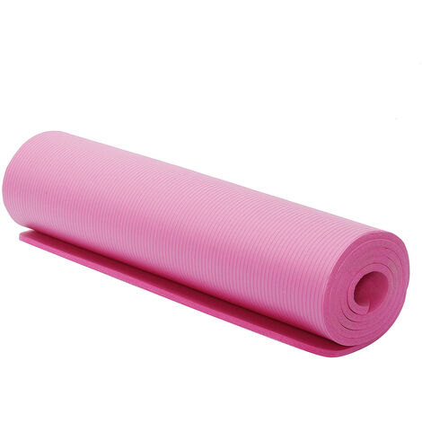 Tapis de yoga 10mm Épais exercice non glissement Fitness Physio