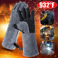SPD cuisine gants résistant à la chaleur 932 ° F Extrême Chaleur élevée BBQ GRILL four gant