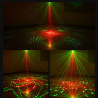 120 modèles LED éclairage de scène RVB projecteur Laser Disco Party KTV Club DJ lumières avec télécommande Vioce