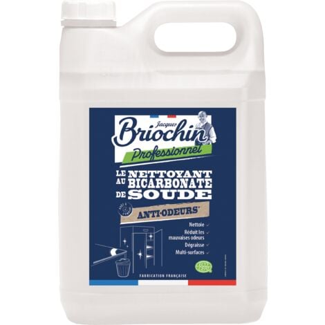 Bicarbonate de Soude prêt à l'emploi Ecocert - 5L - Briochin professionnel