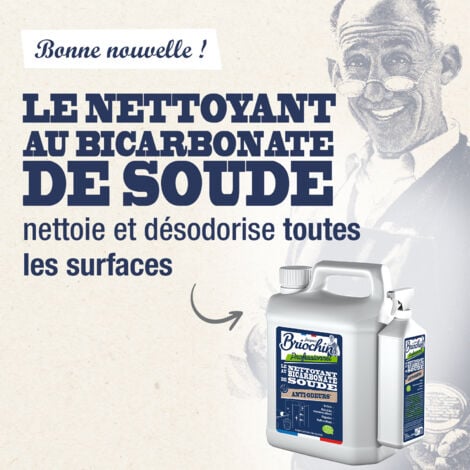 Bicarbonate de Soude prêt à l'emploi Ecocert - 5L - Briochin professionnel