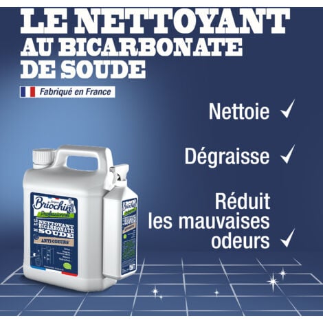 Bicarbonate de Soude prêt à l'emploi Ecocert - 5L - Briochin professionnel
