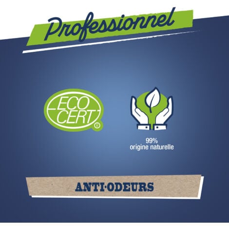 Bicarbonate de Soude prêt à l'emploi Ecocert - 5L - Briochin professionnel
