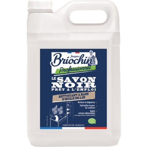 SAVON NOIR PAE ECOCERT - 5L - Briochin professionnel