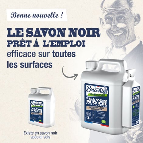 SAVON NOIR PAE ECOCERT - 5L - Briochin professionnel