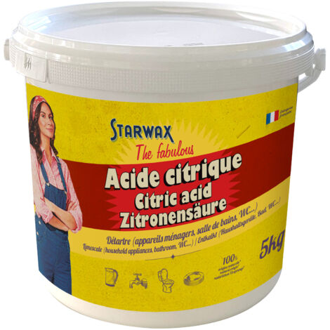Acide citrique 5kg STARWAX FABULOUS (1/7)