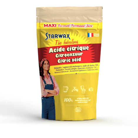 Acide citrique 2,5kg STARWAX FABULOUS