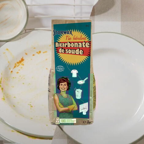 Bicarbonate de soude 1kg STARWAX FABULOUS