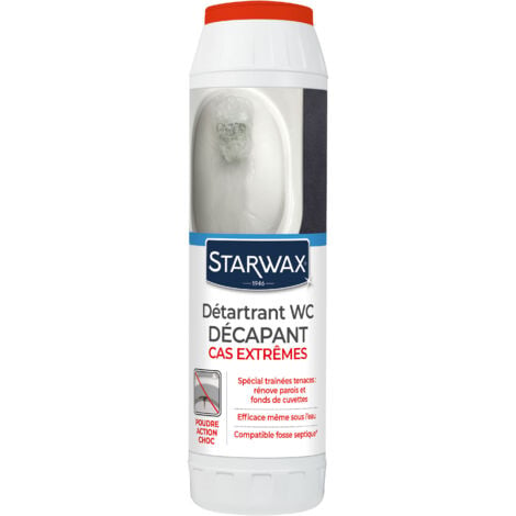 Désinfectant nettoyant wc - starwax - 750 ml