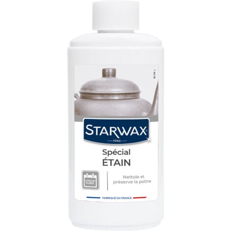 Nettoyant plaque vitrocéramique 250ml STARWAX