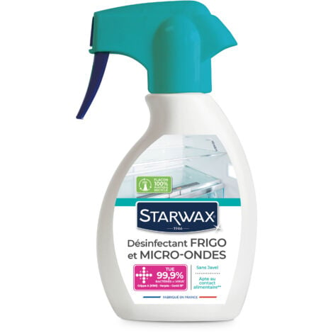 Nettoyant quotidien vitrocéramique et induction 250ml STARWAX - Droguerie  francaise