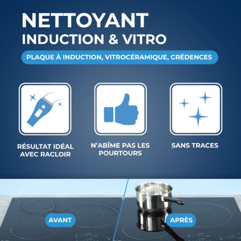 Nettoyant quotidien pour vitrocéramique et induction 500ml STARWAX