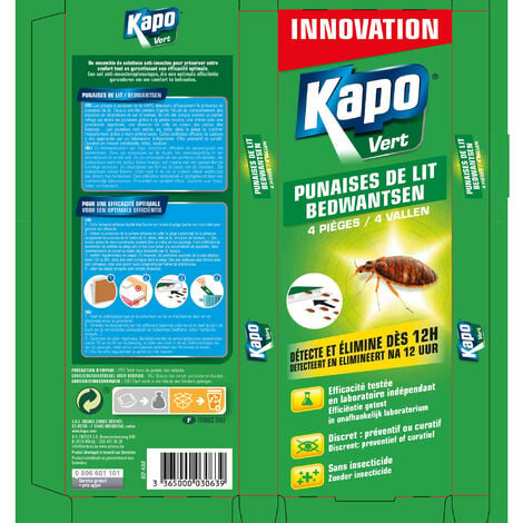 Insecticide aérosol punaises de lit KAPO, 400 ml
