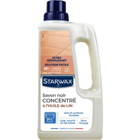 Produits de nettoyage de chantier STARWAX