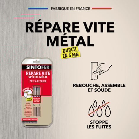 Répare Vite spécial métal 60g SINTO