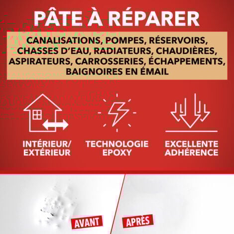 Répare Vite spécial métal 60g SINTO