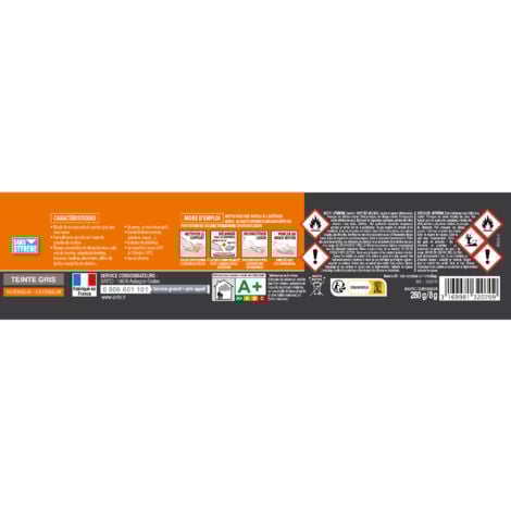 Répare Sols et Murs 280g Gris SINTO