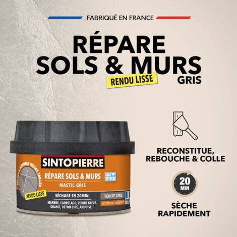 Répare Sols et Murs 280g Gris SINTO