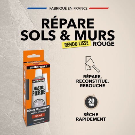 Répare Sols et Murs 100g Rouge SINTO