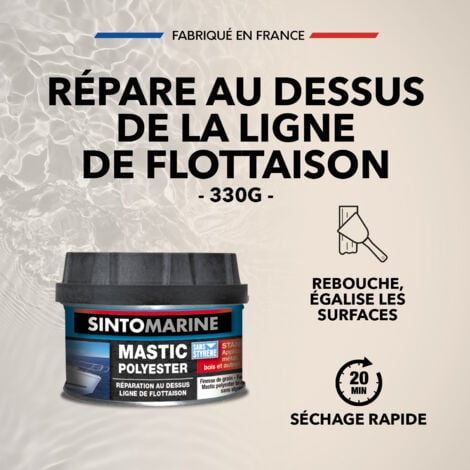 Mastic Standard polyester 330g SINTO