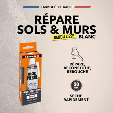 Répare Sols et Murs 100g Blanc SINTO