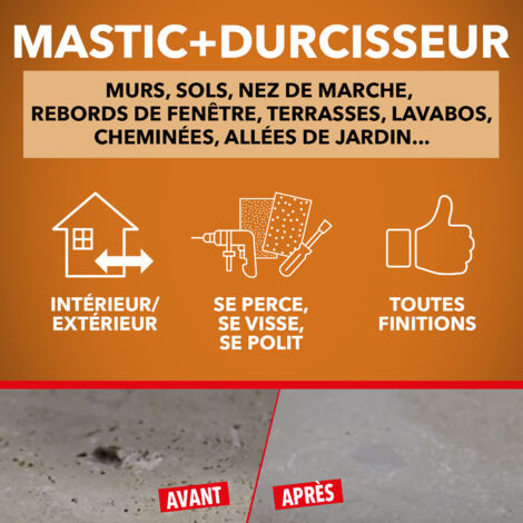 Répare Sols et Murs 100g Blanc SINTO