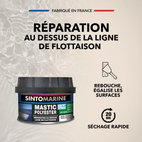 Mastic armé polyester 290g SINTO