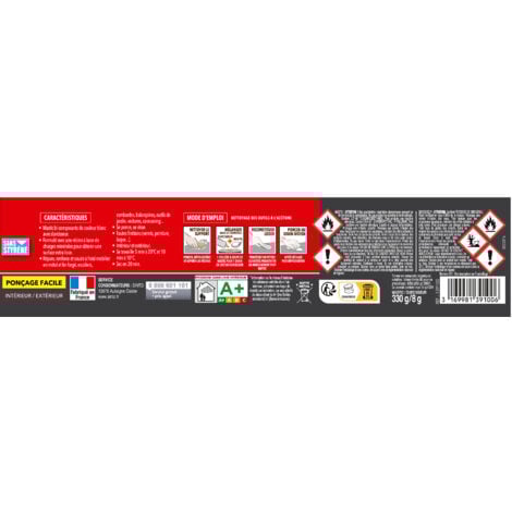 Répare Métal standard 330g SINTO