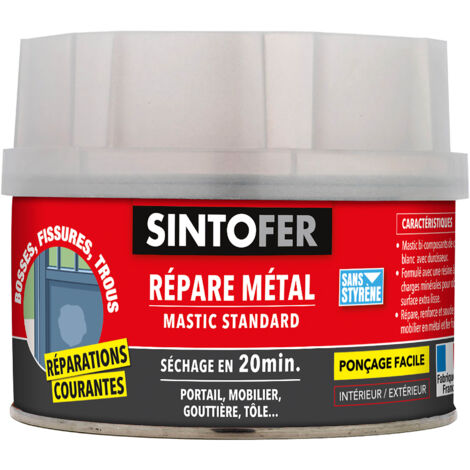 Répare métal standard 970ml Blanc SINTO