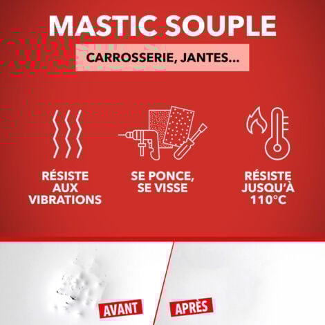 Répare Métal Souple 300g SINTO