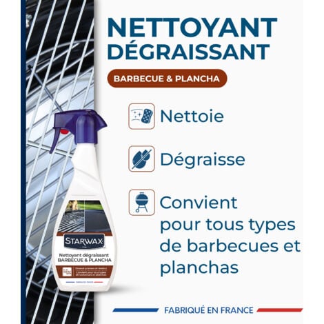 Nettoyant dégraissant pour plancha et barbecue 500ml STARWAX