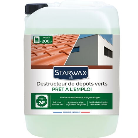 Anti-moisissures Starwax pour murs et pièces à vivre