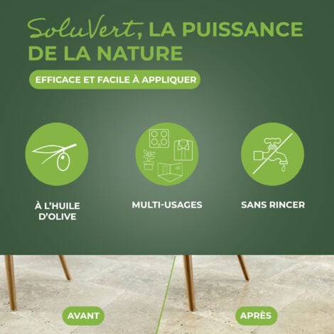 Savon noir concentré à l'huile d'olive multi-usages 5L STARWAX
