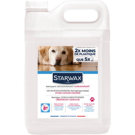 Nettoyant désodorisant surodorant 5 L parfum fruits rouges STARWAX