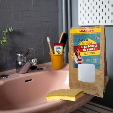 Bicarbonate de soude 2,5kg STARWAX FABULOUS