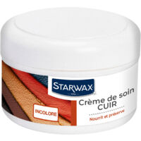 Crème de soin incolore pour cuir 150ml Incolore STARWAX