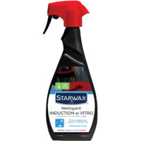 Nettoyant quotidien pour vitrocéramique et induction 500ml STARWAX