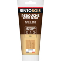 Rebouche imperfections - Pâte à bois naturel 250g Pin SINTO