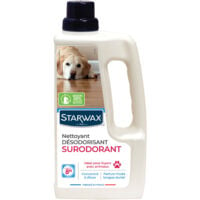 Nettoyant désodorisant surodorant 1 L parfum fruits rouges  STARWAX
