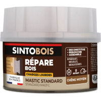 Reconstitue bois charges lourdes 500ml Chêne moyen SINTO
