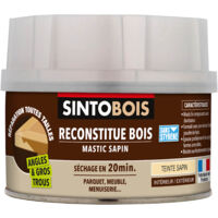 Reconstitue angles et gros trous 170ml Sapin SINTO