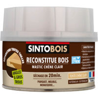 Reconstitue angles et gros trous 170ml Chêne clair SINTO