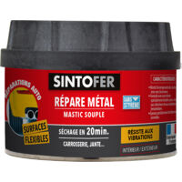 Répare métal souple 500ml SINTO