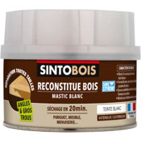 Reconstitue angles et gros trous 170ml Blanc SINTO