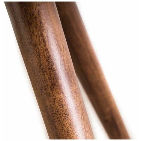 Design-Esstisch rund Nussbaum D106 WALFORD