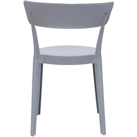 Runde Lüftungsschlitze 50mm - 10 Stück Graue Schrankbelüftung