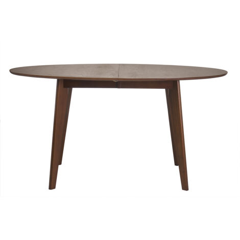 Design-Esstisch ausziehbar Nussbaum L150-200 MARIK