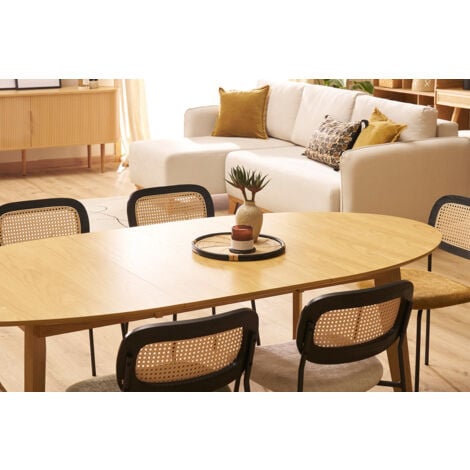 Design-Esstisch ausziehbar Eiche L150-200 MARIK